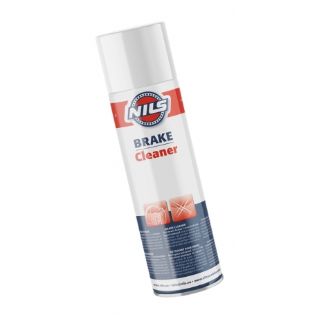 NILS BRAKE CLEANER SPRAY 500ML - SPRAY DO CZYSZCZENIA ZACISKÓW HAMULCOWYCH