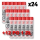 OMOTO ZESTAW 36 SZTUK SPRAY SMAR DO ŁAŃCUCHA 750ML ROAD O! CHAIN LUBE + 12 SZTUK PO 1 ZŁ SPRAY SMAR DO ŁAŃCUCHA 750ML ROAD O! CH