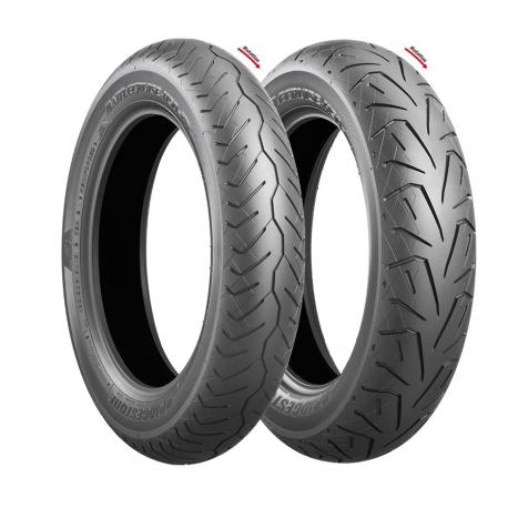 BRIDGESTONE OPONA 130/90B16 BATTLECRUISE H50 73H TL UM PRZÓD DOT 45/2023