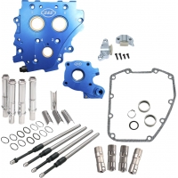 Cam Chest Kt w/o Cams Chain drive Wtr cooled Chr PR TC 07-16