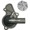WATER PUMP COVER & IMPELLER KIT SUPERCOOLER ALUMINUM MAGNESIUM