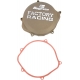 CLUTCH COVER FACTORY RACING ALUMINUM REPLACEMENT MAGNESIUM