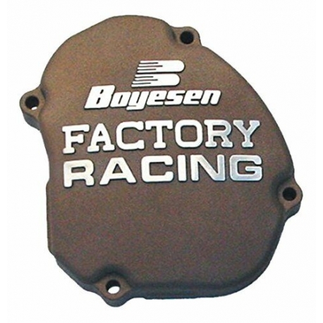 IGNITION COVER FACTORY RACING ALUMINUM REPLACEMENT MAGNESIUM