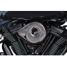 Air Cleaner Kit Stealth Teardrop Lava Chrome 2017-2023 M8