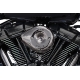 Air Cleaner Kit Stealth Mini Teardrop Lava Chrome 17-23 M8