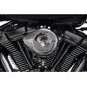 Air Cleaner Kit Stealth Mini Teardrop Lava Chrome 17-23 M8