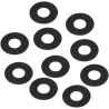 BREATHER WASHER 3/8" SILICONE COATED