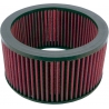 HIGH FLOW REPLACEMENT AIR FILTER FOR TEARDROP AIR CLEANER