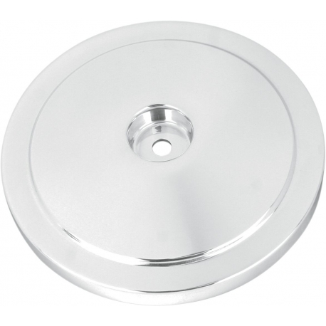 AIR CLEANER COVER STEALTH BOBBER DOMED CHROME