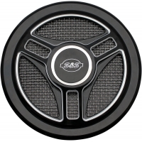 AIR CLEANER COVER TRI-SPOKE STEALTH CLEANER