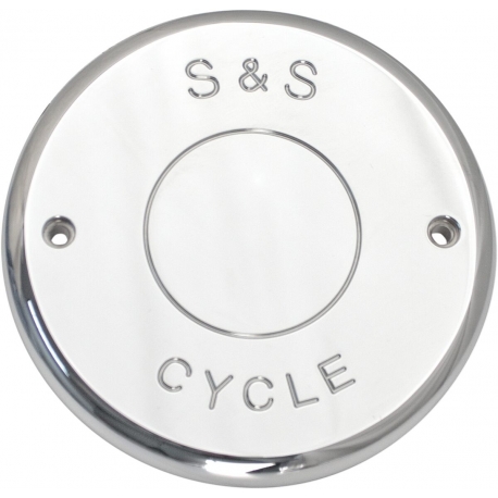 COVER,AIR CLEANER,NOSTALGIC SCRIPT,PACKAGED,CHROME