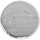 COVER,AIR CLEANER,CYCLE LOGO,PACKAGED,CHROME
