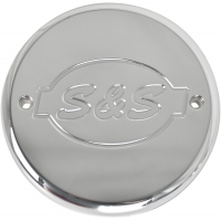 COVER,AIR CLEANER,CYCLE LOGO,PACKAGED,CHROME
