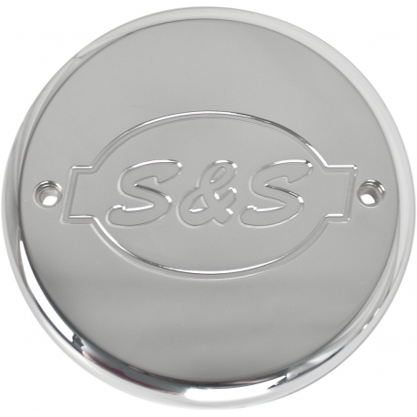 COVER,AIR CLEANER,CYCLE LOGO,PACKAGED,CHROME
