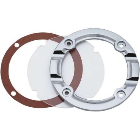 TRAP DOOR FOR HYPERCHARGER CLEAR-CHROME
