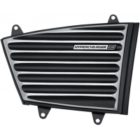 COVER FOR HYPERCHARGER ES BLACK/CHROME