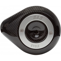 COVER KIT STEALTH CARBON FIBER TEAR DROP