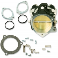 THROTTLE BODY 66mm THROTTLE HOG EFI CABLE-OPERATED
