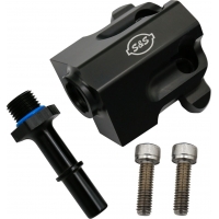 Fuel Rail Kit Billet Black M8 Touring 2017-2024