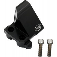 Fuel Rail Kit Billet Black M8 Softail 2018-2024