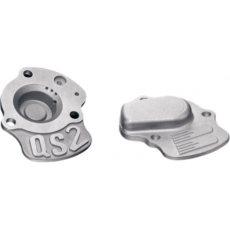 QUICKSHOT 2 ACCELERATOR PUMP COVERS ALUMINUM