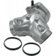MANIFOLD FOR SINGLE BORE EFI/ 124" W/ STOCK HEADS