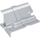 TRANSMISSION COVER FOR INDIAN CHROME