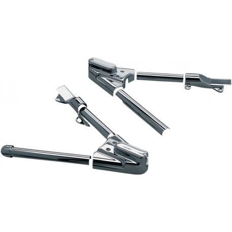 SWINGARM COVERS CHROME