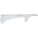DRIVE BELT GUARD CHROME YAMAHA