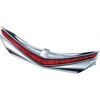 LED REAR FENDER TIP CHROME HONDA GL1800