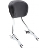 BACKREST DETACHABLE CHROME