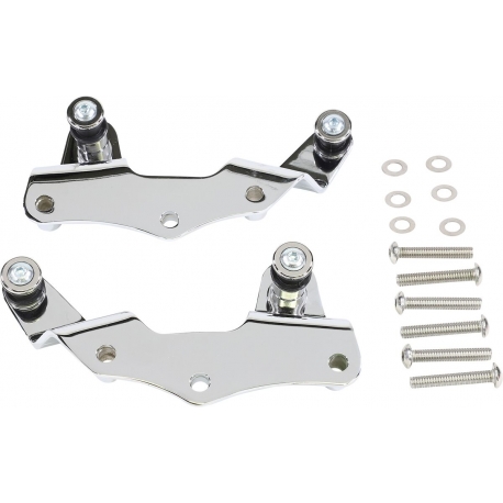 MOUNTING KIT DETACHABLE CHROME