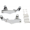 MOUNTING KIT DETACHABLE CHROME