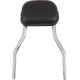 BACKREST DETACHABLE QUICK CHROME