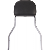 BACKREST DETACHABLE ROUND BLACK