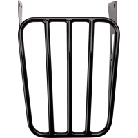 TUBE STYLE LUGGAGE RACK BLACK FOR SISSY BAR