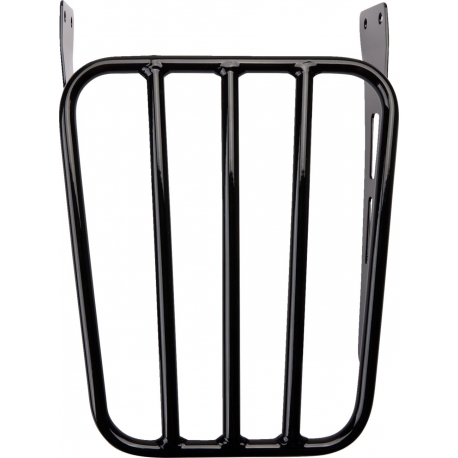 TUBE STYLE LUGGAGE RACK BLACK FOR SISSY BAR