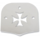 CROSS STEEL BACKREST INSERT CHROME FOR SHORT AND MINI SQUARE BACKRESTS