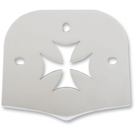 CROSS STEEL BACKREST INSERT CHROME FOR SHORT AND MINI SQUARE BACKRESTS