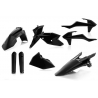KOMPLET PLASTIKÓW Full ACERBIS czarny KTM EXC/EXC-F 2017