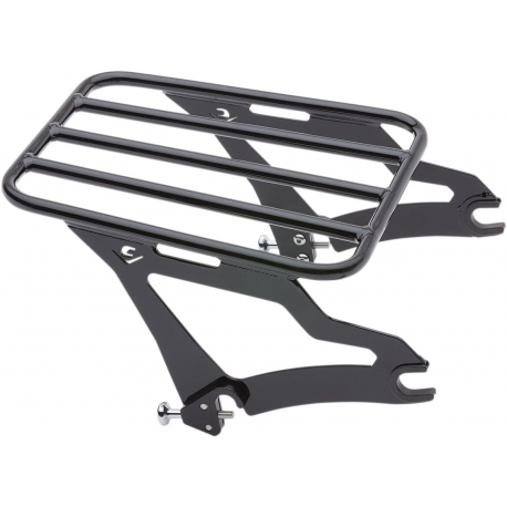 LUGGAGE RACK DETACHABLE BLACK