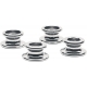 COBRA BUNGEE KNOBS CHROME