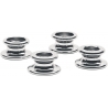COBRA BUNGEE KNOBS CHROME