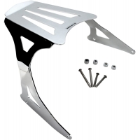 LUGGAGE RACK LASER CUT CHROME SUZUKI