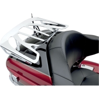 LUGGAGE RACK SOLO FORMED CHROME KAWASAKI