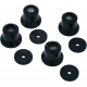 LUGGAGE RACK RISERS BLACK