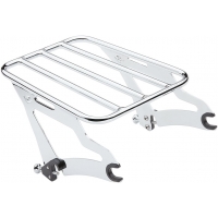 LUGGAGE RACK DETACHABLE CHROME