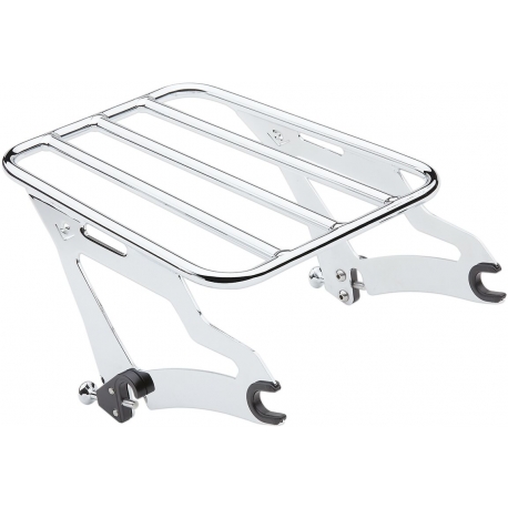 LUGGAGE RACK DETACHABLE CHROME