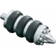 SHIFT PEG STILLETTO CHROME