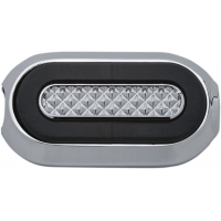 SHIFT & BRAKE PEG HEAVY INDUSTRIE CHROME